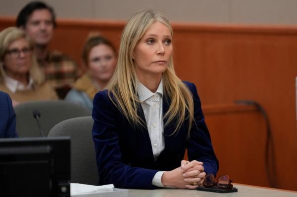 Gwyneth Paltrow ski trial musical sets snowy US premiere — with vocals from Darren Criss