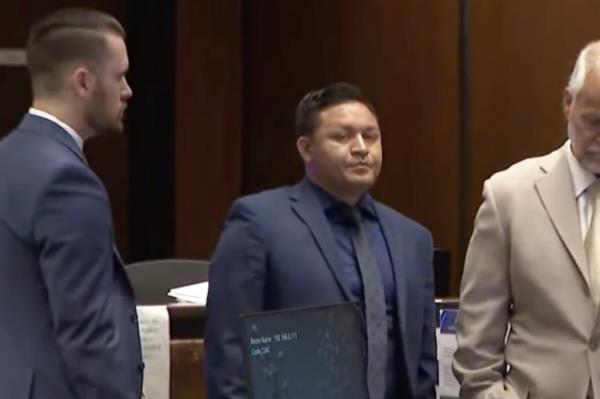 Newark cop Jovanny Crespo.