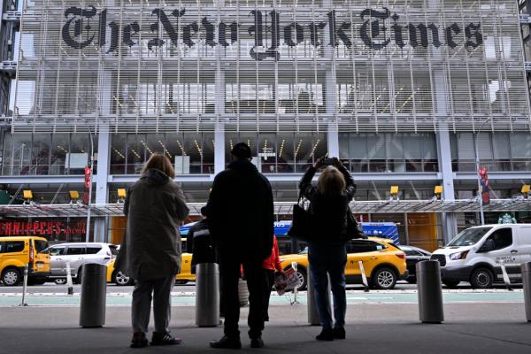 The Times was one of several media outlets criticized for its coverage of the Gaza blast.