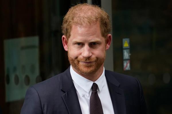The Duke of Sussex, lives with the Dutchess of Susses Meghan Markle and their children, Archie and Lilibet, in Montecito, Calif and stepped back from being a 