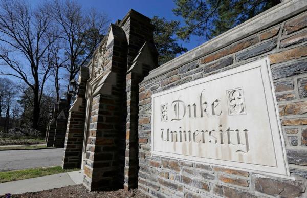 Duke University campus