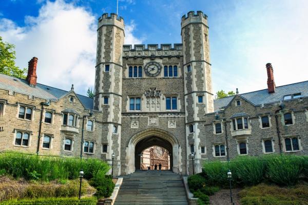 Princeton University campus