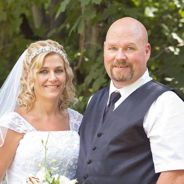 Joseph Walker and his wife  