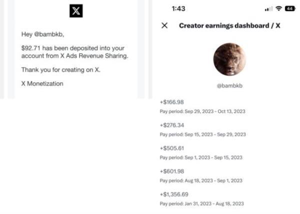 Pro-Hitler and Holocaust denier account: X has paid me $3,000 in ad revenue sharing
