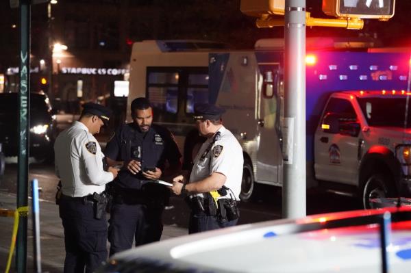 The boy - whose name was not released because he is a minor - was nabbed around 11:30 p.m. when officers on patrol recognized him from a Wanted poster identifying him as the suspect in the Oct. 24 murder of 16-year-old Clarence Jones, cops said. 