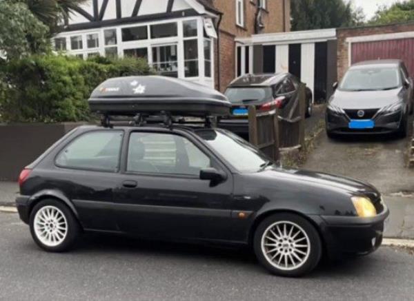 Man moves into co<em></em>nverted Ford Fiesta after being disgusted by ‘shoebox’ Lo<em></em>ndon flat