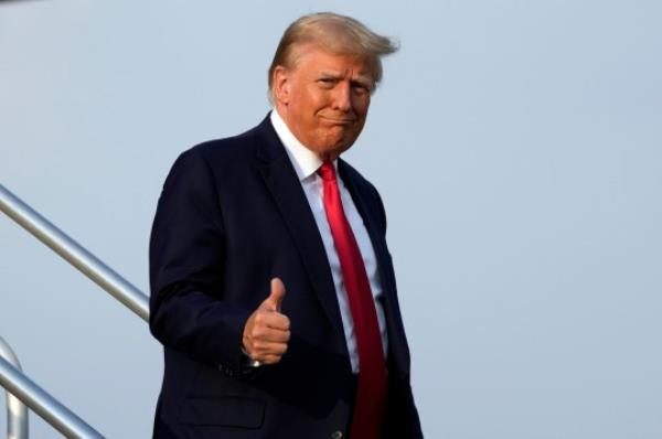Do<em></em>nald Trump mugshot