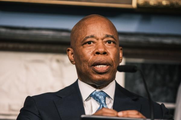 New York Mayor Eric Adams is also beefing up subway security, havin<em></em>g ordered hundreds more NYPD officers down to patrol NYC stations.