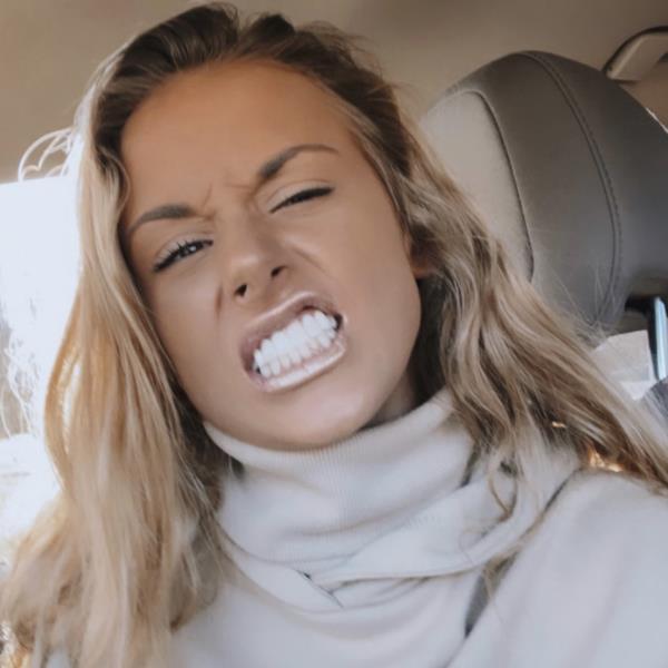 Brock's mugshot collection started when she was just 18 in 2018.