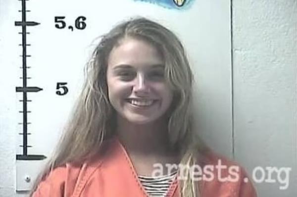 Former Kentucky college student Rayanna Brock has gone viral for her many mugshots.