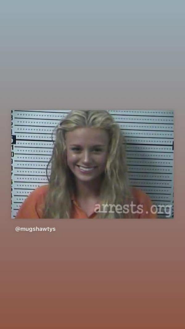Brock's mugshot from  Sept. 16, 2020 for co<em></em>ntempt of court and libel.