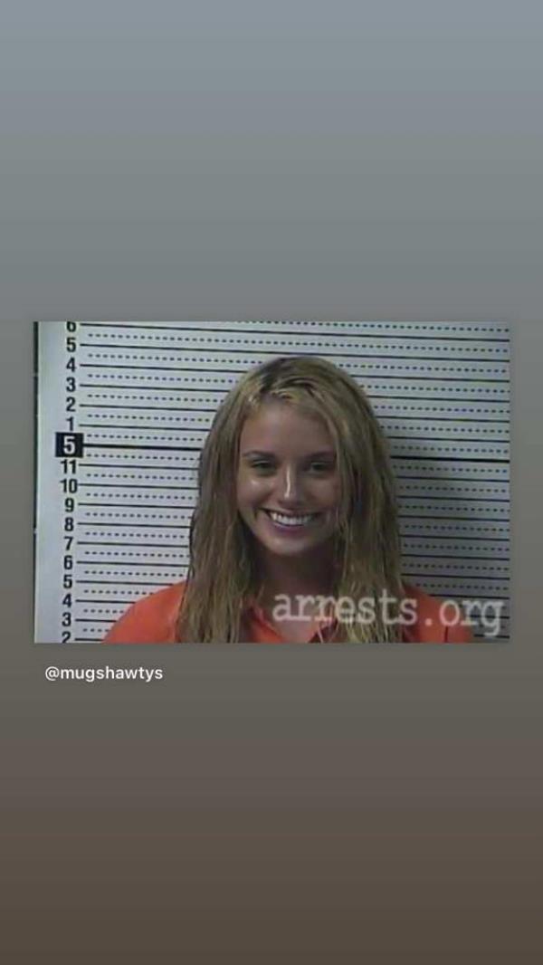 Brock's mugshot from Boyle County Detention Center on July 19, 2020 for charged with  terroristic threatening and stalking.