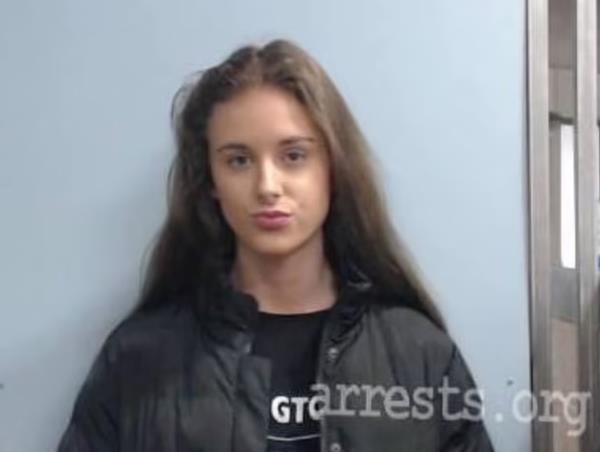 Brock's mugshot from Jan. 7, 2019 in Fayette, Kentucky for violating the terms of her probation. 
