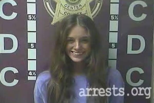 Brock is seen in a mugshot on March 9, 2021 in Husto<em></em>nville after being charged with unauthorized use of a motor vehicle and criminal mischief.