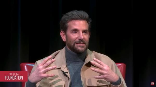 Bradley Copper recalled last Tuesday that he had a 