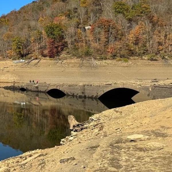 The US Army Corps of Engineers said it does not maintain the bridge and therefore cannot guarantee its integrity.