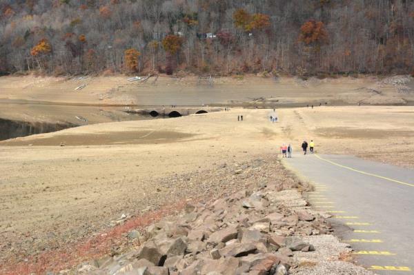 Lower water levels on waterways such as the Allegheny, Youghiogheny and Ohio rivers have also led to underwater objects becoming visible and hazardous to boaters.