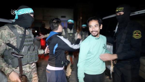 The negotiations had stalled over disagreements on the list of Israeli hostages to be released by Hamas Thursday but the parties were able to make a deal within minutes of the deadline. 