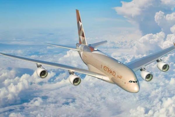 Etihad Airways A380