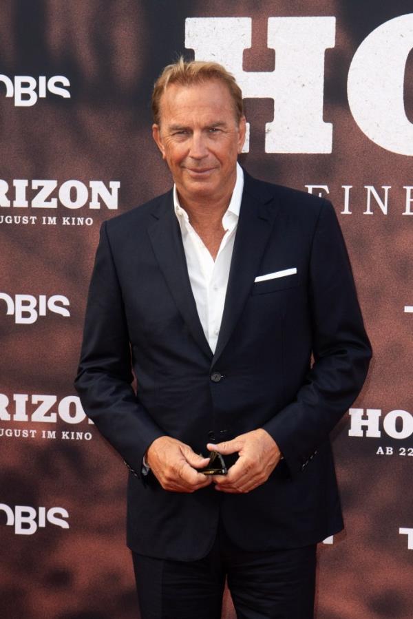 Kevin Costner in 
