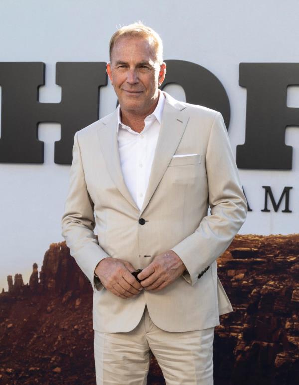 Kevin Costner at the 