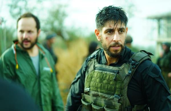 Amedi plays Sagi Tzur in Netflix's hit drama, Fauda.  