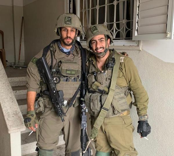 Amedi has remained active on social media posting pictures with his fellow IDF troops.