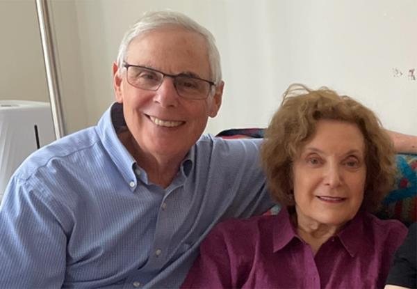 Martin Landsman, 79, and Rosalyn Landsman, 75