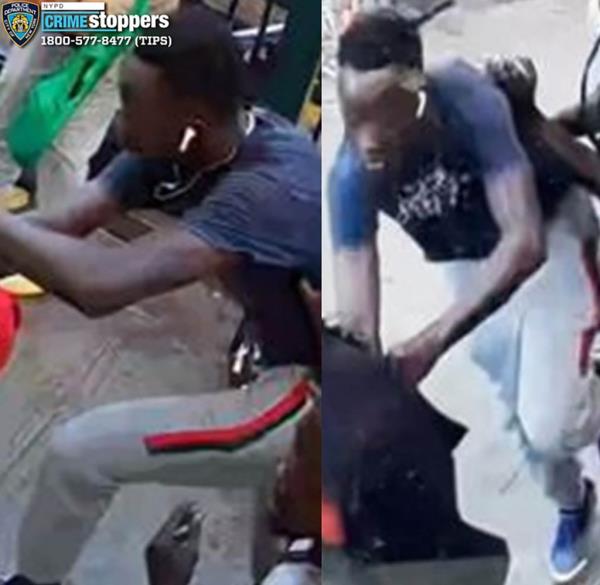 One of the suspects in a broad-daylight Wednesday attack on an elderly couple at Canal and Lafayette streets