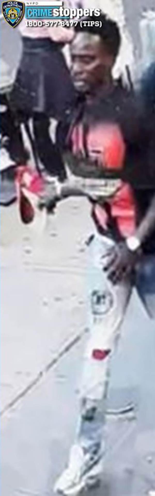 One of the suspects in a broad-daylight Wednesday attack on an elderly couple at Canal and Lafayette streets