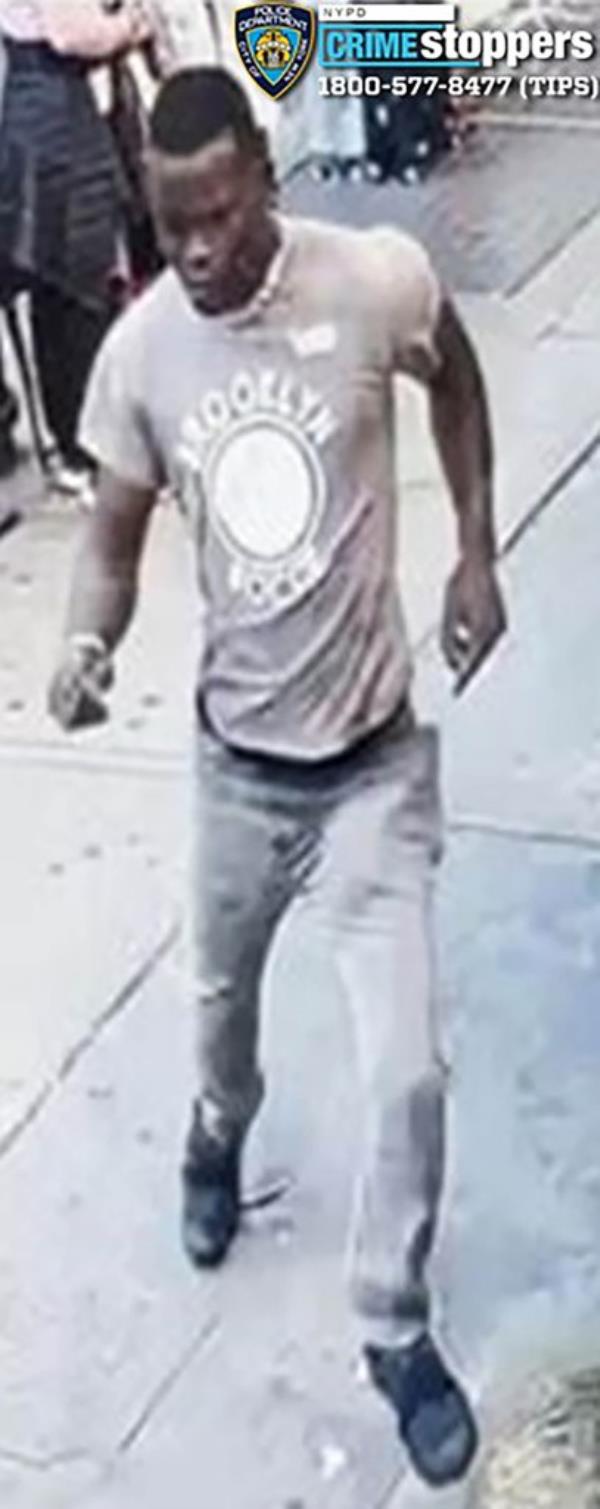 One of the suspects in a broad-daylight Wednesday attack on an elderly couple at Canal and Lafayette streets