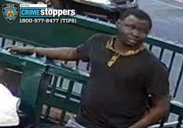 One of the suspects in a broad-daylight Wednesday attack on an elderly couple at Canal and Lafayette streets