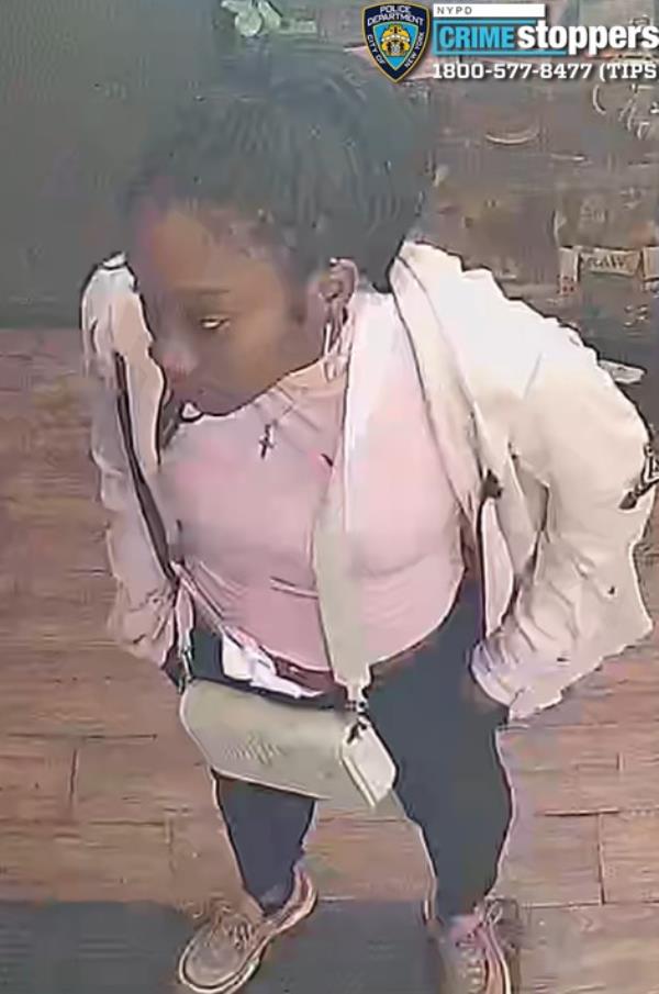 A female attacker viciously beat a 73-year-old victim at Fulton and Gold streets around 8:30 p.m. Oct. 13, cops said.