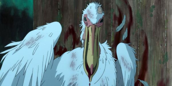 The heron