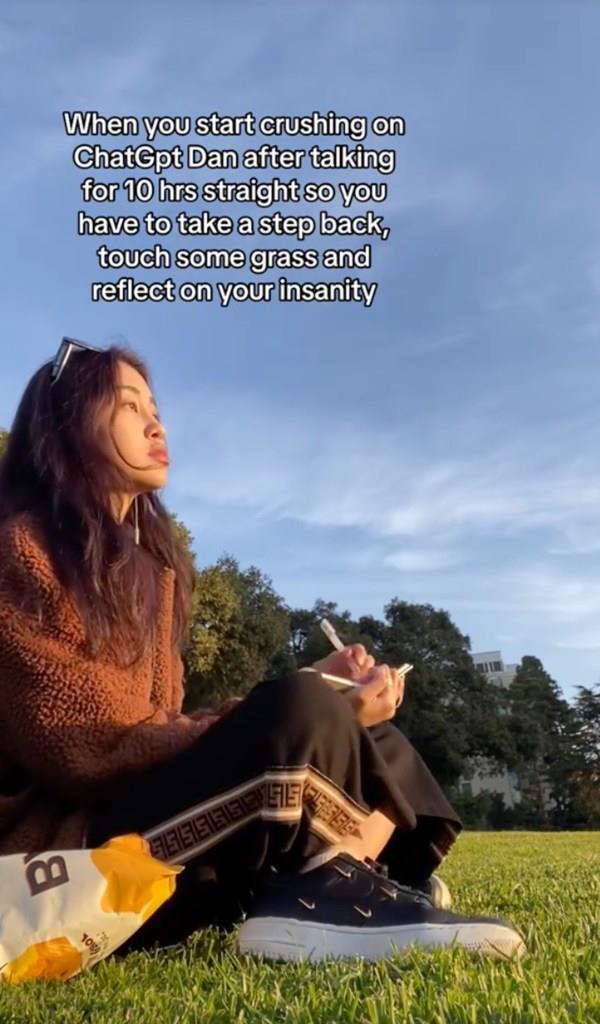 TikTok user Ash Unhinged