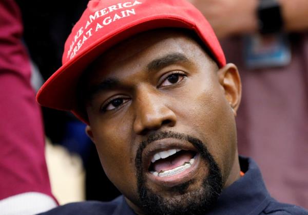 Rapper Kanye West 