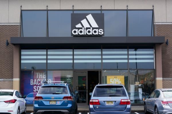 Adidas store