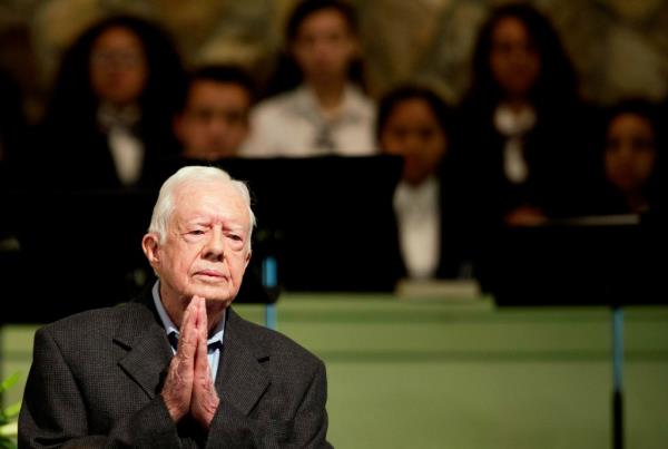 Former President Jimmy Carter has been in hospice care for a year now.