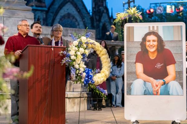 Vigil for LaPere