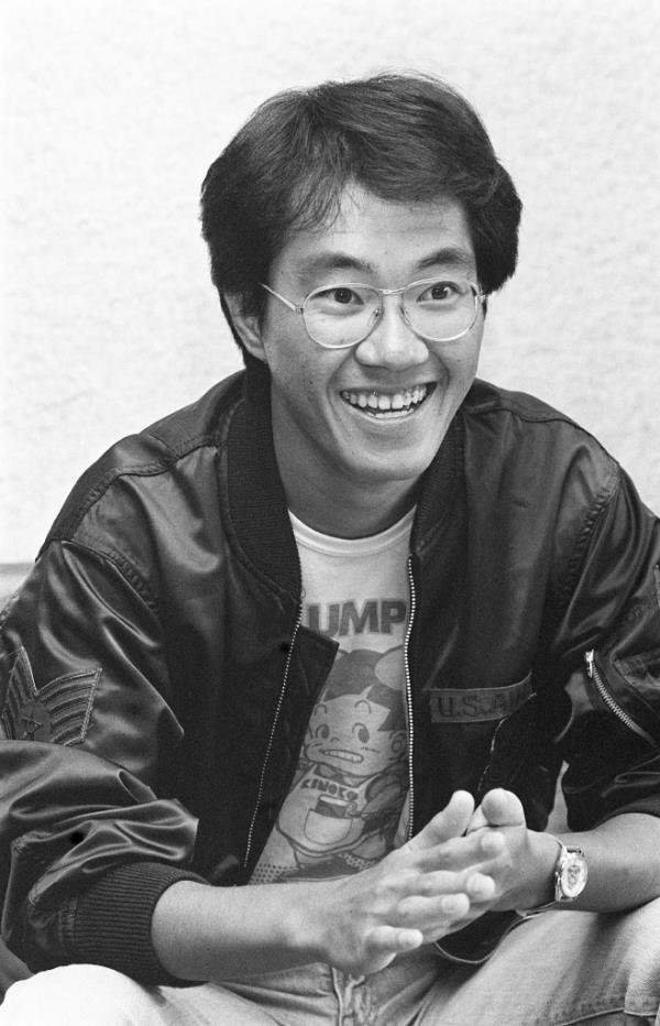 Akira Toriyama, the creator of the hit-anime series 
