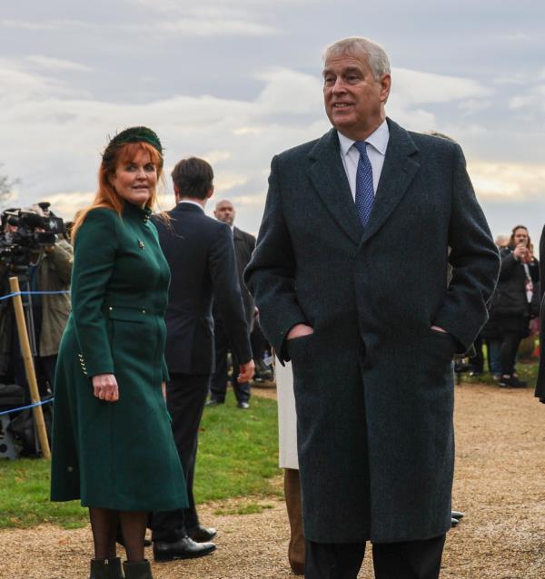 Prince Andrew and Sarah Ferguson.