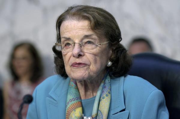 Sen. Dianne Feinstein, D-Calif.