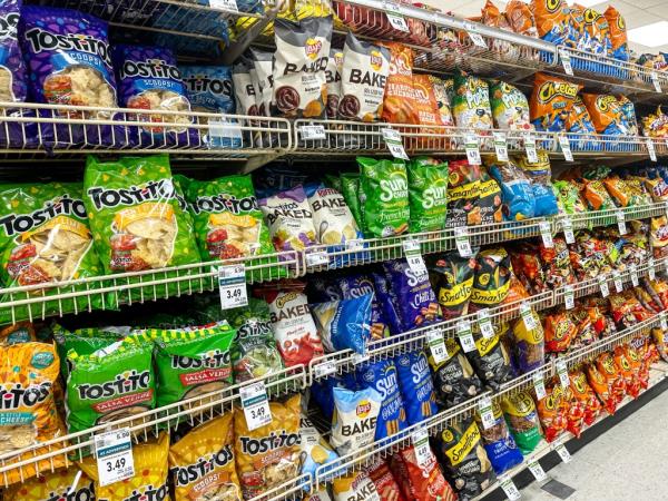 Tostitos and Ruffles will co<em></em>ntain 20% more potato chips for the same price as standard bags in select locations.