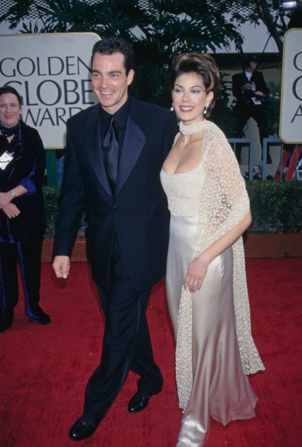 Hatcher married actor Jon Tenney in 1994 and divorced nearly a decade later. They share one daughter.