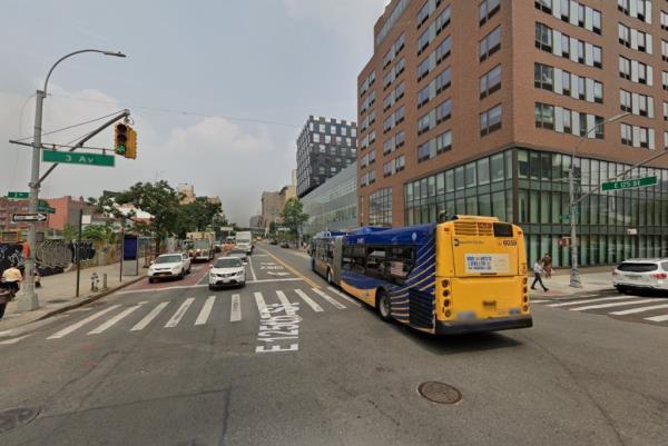 The lunatic went after the 46-year-old driver at East 125th Street and Third Avenue when he couldn't catch the bus around 2:10 a.m. Oct. 18, police said. 
