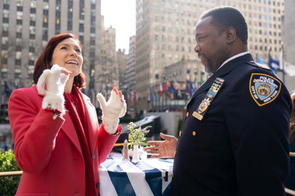 Wendell Pierce plays NYPD Capt. CW Wagner opposite Carrie Preston in the new CBS series 