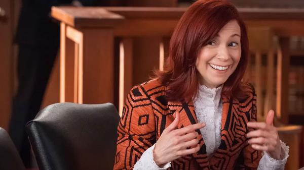 Carrie Preston reprised her role as Elsbeth Tascioni in 