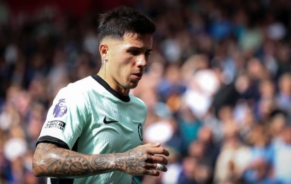 Enzo Fernandez was overlooked for the Chelsea captaincy by Mauricio Pochettino