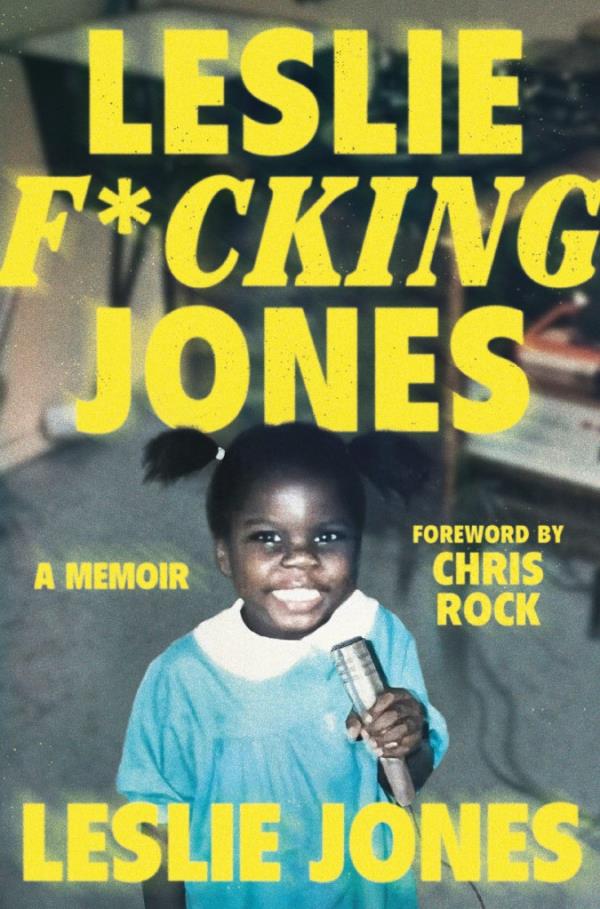 Cover of Leslie Jones' book 