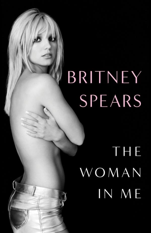 Cover of Britney Spears' book 